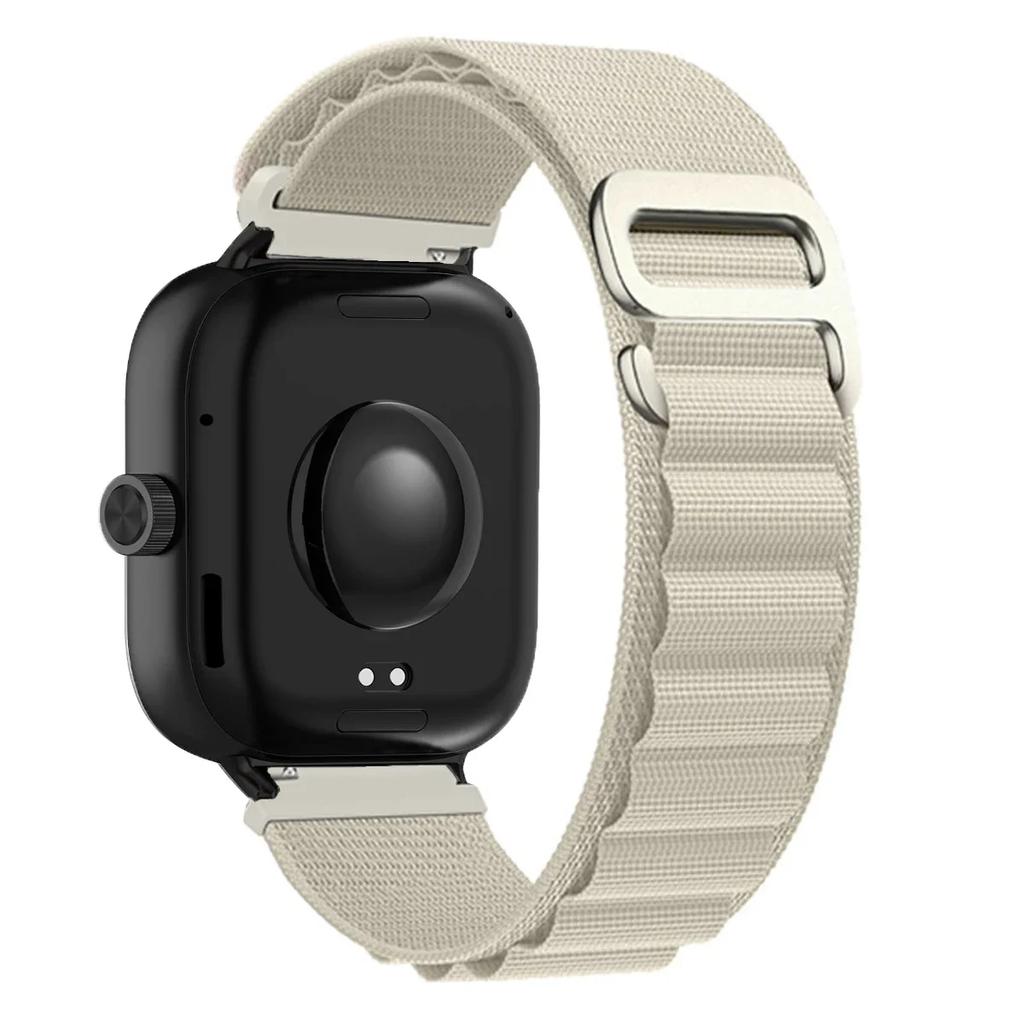 Alpine Nylon Loop Strap for Xiaomi Redmi Watch 4/5 Adjustable Elastic Bracelet Watchband For Mi Band 8 Pro/9 Pro Accessories