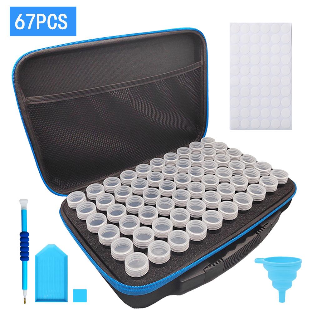 Diamond Embroidery Box Shockproof Storage Case For Painting Accessories Art Supplies Organizer Display Storage Box