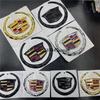 For Front Logo Emblem Rear Trunk Logo Emblem Side Badge SRX ATS XTS Logo Wheat Spike Label for Cadillac Emblem Badge