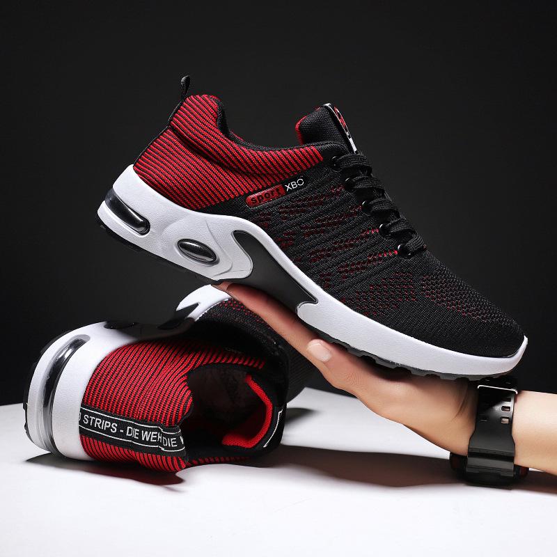 2026 Men's Trendy, Breathable, Odor-Resistant, Non-Slip Running Shoes - Versatile & Lightweight for Casual Sports
