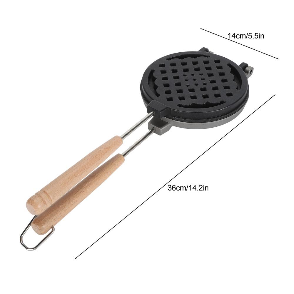 Non Stick Coating Nonstick Waffle Maker Dual Sided Sandwich Maker Waffle Maker Home Breakfast