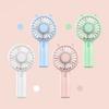 Portable Handheld Mini Fan USB Charging Fan Desktop Cooling Device Small Silent Cooler Handheld Fan Outdoor Dormitory Office Tra