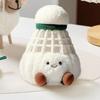 Badminton Plush Pendant Cute Key Chain Cute Badminton  Plush Toy Pendant Doll Friend Gift