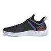Adidas Adizero Ubersonic 4 M Clay Iridescent Black Unisex Sneakers Core-Black Footwear-White Silver-Mint FX1372
