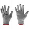 Cut-resistant Gloves, Polyester, Polyurethane, 12 Pcs, Size 8, Vorstahl Quality