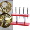 Steel Construction Pin Press with Ergonomic 5 Hole Design Ensuring Slip Resistant Operations in Watch Repair