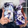 Azur Lane Unzen Matte TPU Mobile Phone Case for iPhone 17 16 15 14 13 12 11 X XR XS 8 7 Air Pro Max Plus Mini Colorful Cover