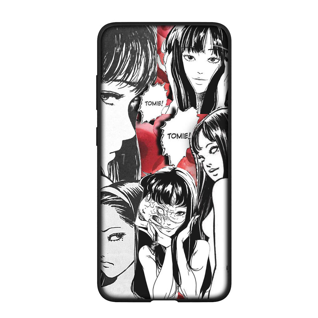 for Samsung Galaxy S25 S24 S23 iPhone 17 16 15 Xiaomi Redmi Note 14 13 12 11 Plus Pro Max XR A37 Phone Case Poster Tomie Junji Ito OPPO Huawei Cover