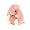 Rabbit Lop Ears Plush Toy S: Pink