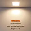 Zhuoju Pinyao Torg LED Bländskyddad Downlight