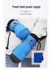 Unisex Heated Winter Mittens: Waterproof, Warm, and Ideal for Hiking, Skiing, Electric Biking, and Motorcycling.