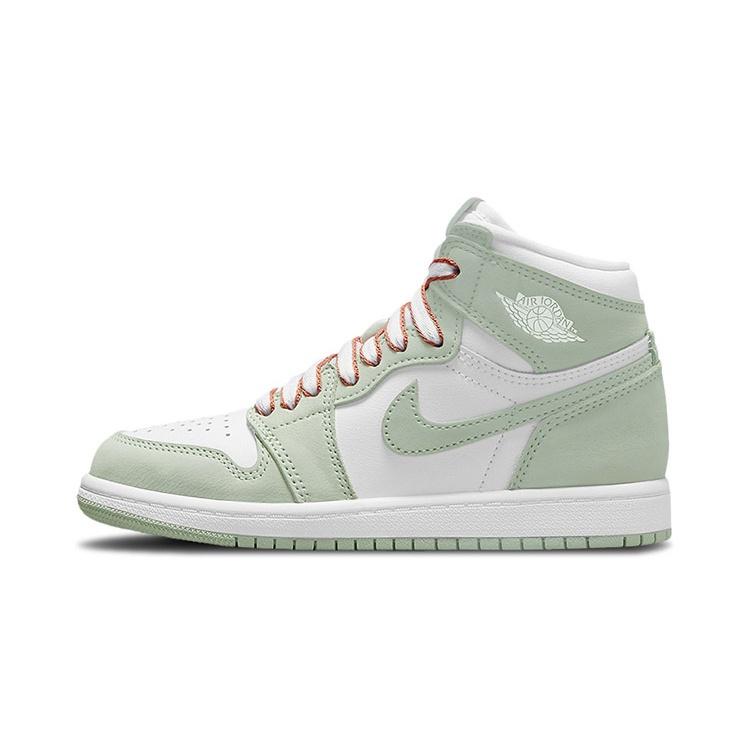 (PS) Air Jordan 1 Retro High OG Seafoam Kids CU0449-002 EU 35