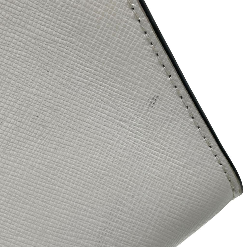 Used Kate SpadeHandbag beige/white PVC Women