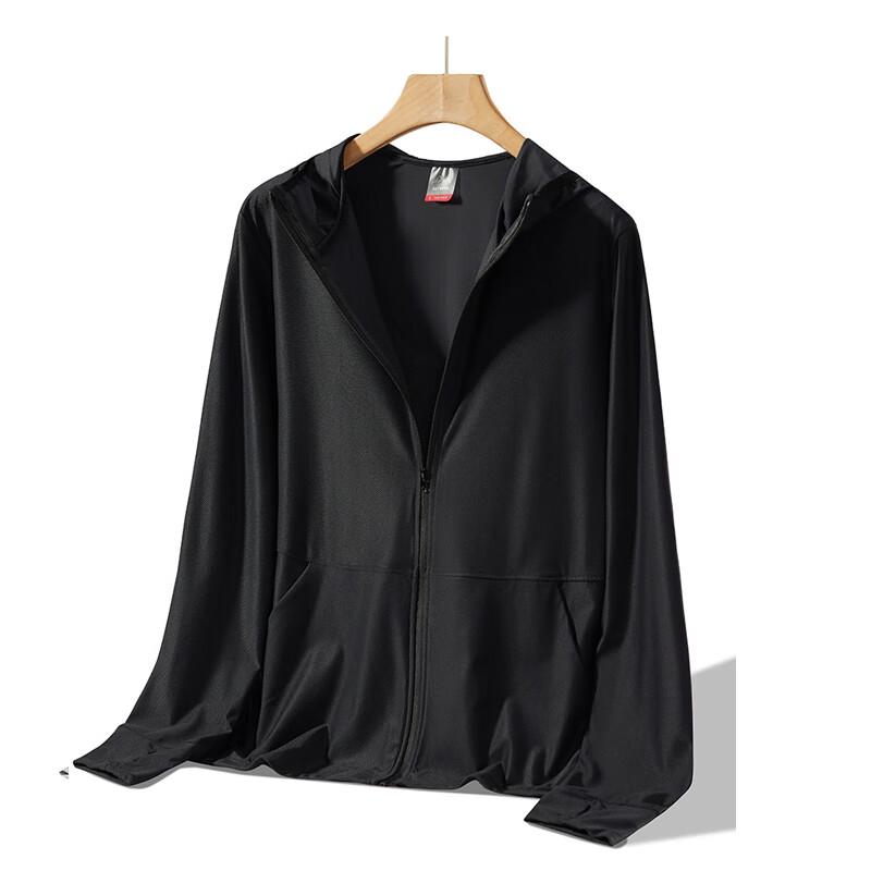 WEZHO Women's Hooded Ice Silk Sun Protection Jacket