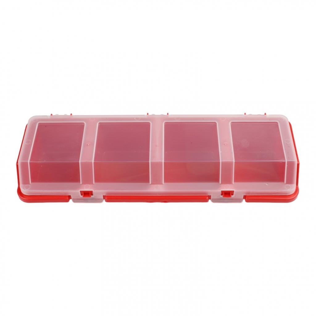 Practical Organizer Box for Screws and Small Parts with Dust Protection