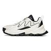 Anta Hot Fabric Synthetic Leather Shock Absorbing Non-Slip Wear-Resistant Breathable Low-Top Dad Shoes Men Sneaker White Black 912118886-2