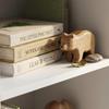 Children's Bookcase with Reading Nook, 3-in-1, 121 x 30 x 106 cm, White