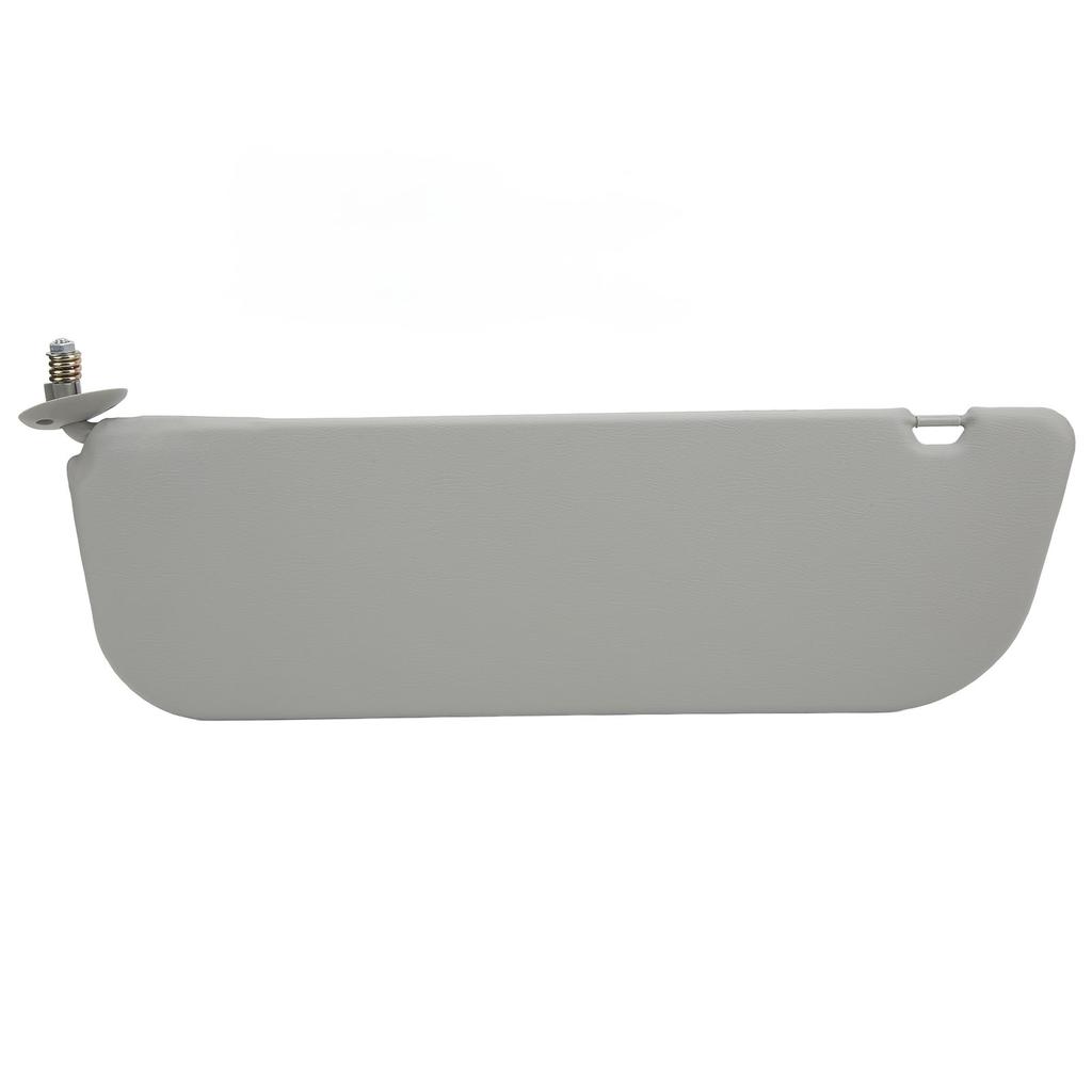 Left Driver Sun Visor Gray 9C2Z 1504105 AA Replacement for Ford E150 E250 E350 E450 2009‑2014