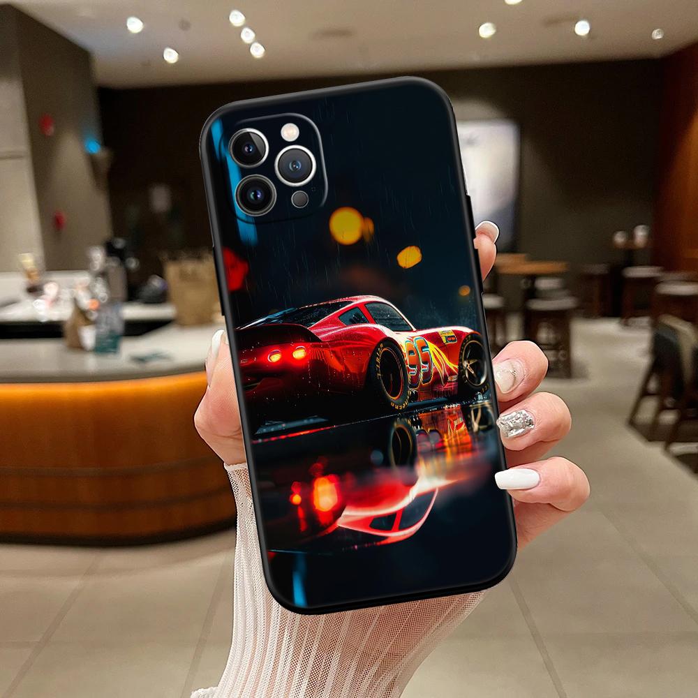 Cars Lightning McQueen Phone Case for OPPO A40 A60 A80 A15 A16 A16K A12 A17 A17K A54 A54S A53 A53S A55 A56 A57 A98 F23