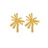 French Retro INS Fashion Firework Earrings: Simple, High-End Stud Design, Versatile and Stylish for Every Occasion.