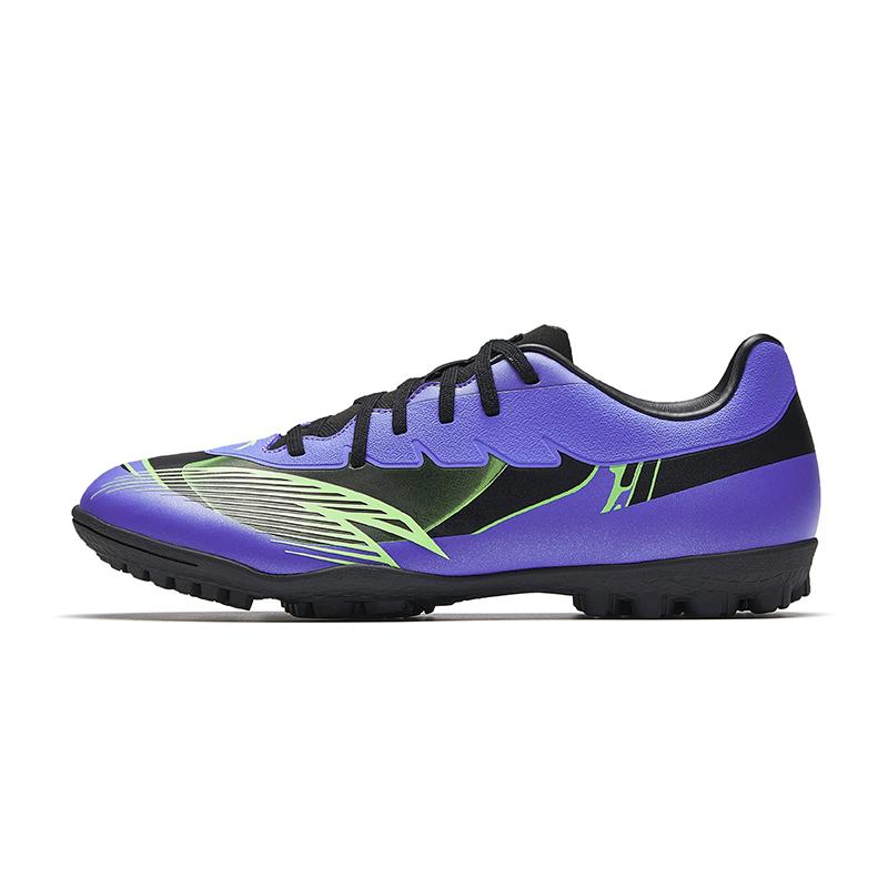 Anta Speed Blade 2026 Summer Soccer Shoes Men sneaker Fluorescent-Bright-Purple Emerald-Green 912622202-4 39