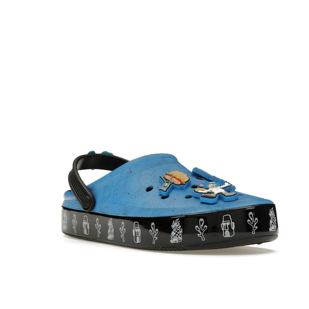 Crocs SpongeBob SquarePants X Off-Court Clog Bikini Bottom Unisex Sneakers Blue Black 209825-001