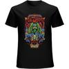 Xhaxhi Men's T-Shirt Rob Zombie Soft Men's Workout Shirt Round Neck Sports T-Shirt for Men Breathable