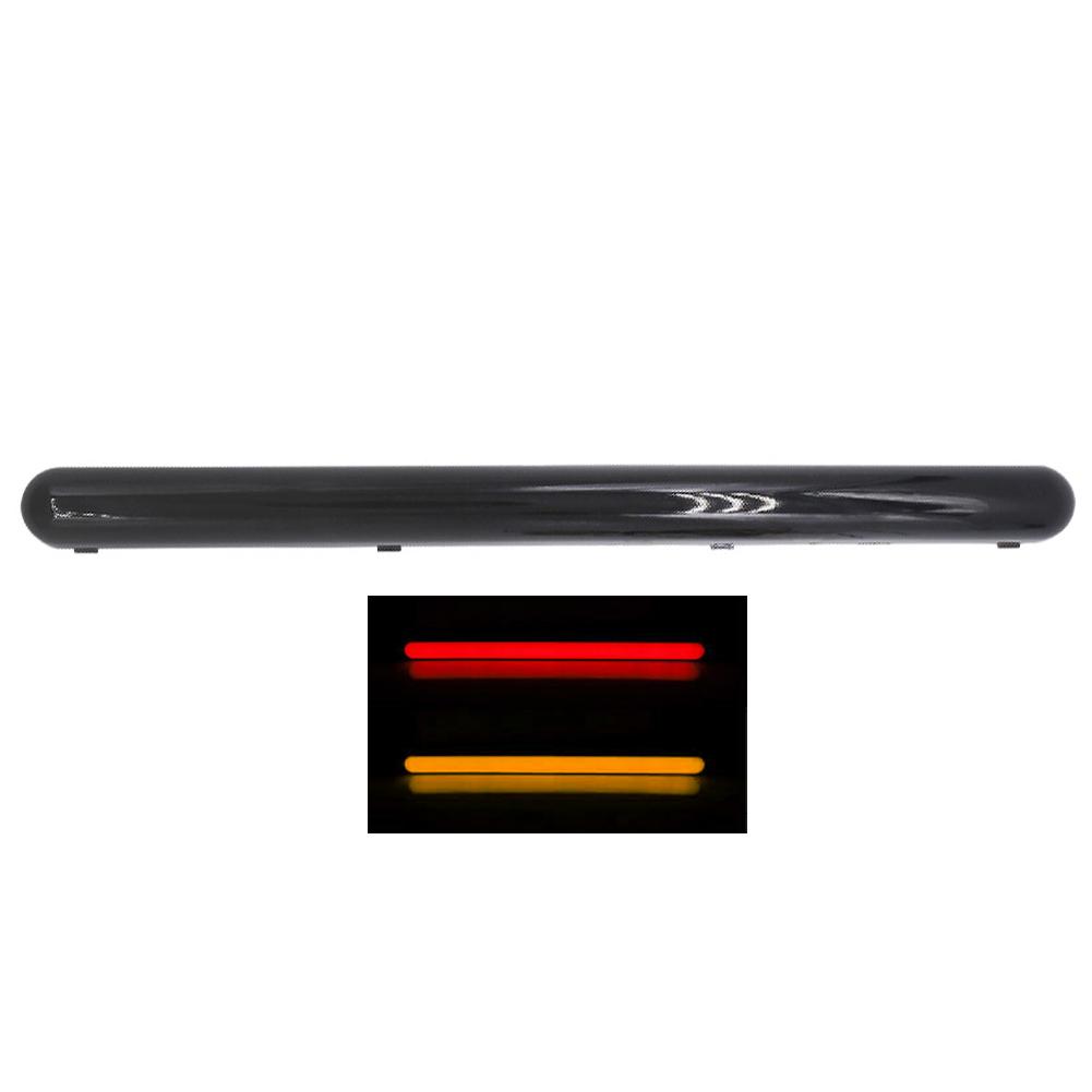 

Автомобильный светодиодный задний фонарь 2 в 1 стоп-сигнал DRL ходовой огонь бегущий указатель поворота красный желтый свет для грузовика прицепа автобуса 12В-24В 24cm Red +Yellow