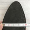IMMAGINAZIONE leather straight tip shoes 26.5 brown Made in Japan(USED)