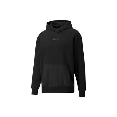 Puma Sudadera Protec.T Con Estampado Para Hombre Negra 534403-01