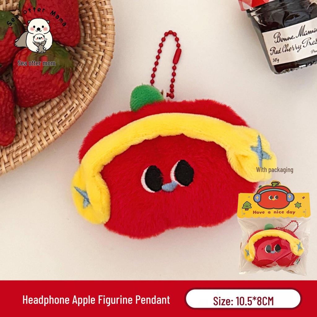 Tengyi Cute Plush Doll Pendant - Backpack Accessory & Gift for Girls or Couples