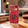 Anime basquete-E  Phone Case Transparent Silicone Soft For Samsung S25,S24,S21,S22,S23,S30,Ultra,S20,Plus,Fe