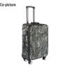 Retirement Commemorative Camouflage Rolling Suitcase