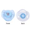 Pure Color Doll Magnet Pacifier Lovely Print Baby Doll Pacifier Bottle Doll Toy  Doll Accessories