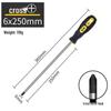 Conjunto de Chaves de Fenda Magnéticas de Grau Industrial - Phillips e Fenda
