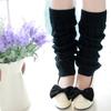 Korean Style Women's Thick Cable Knit Slouch Socks, 85g - Autumn/Winter Wool Leg Warmers & Boot Covers