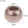 5/10 db 8*16*11 mm Zc0021 Olajkenésű Csapágyak Gyümölcscentrifugákhoz Csapágyak Gépjárművekhez Porfémkohászati Perselyek Vezető Perselyek