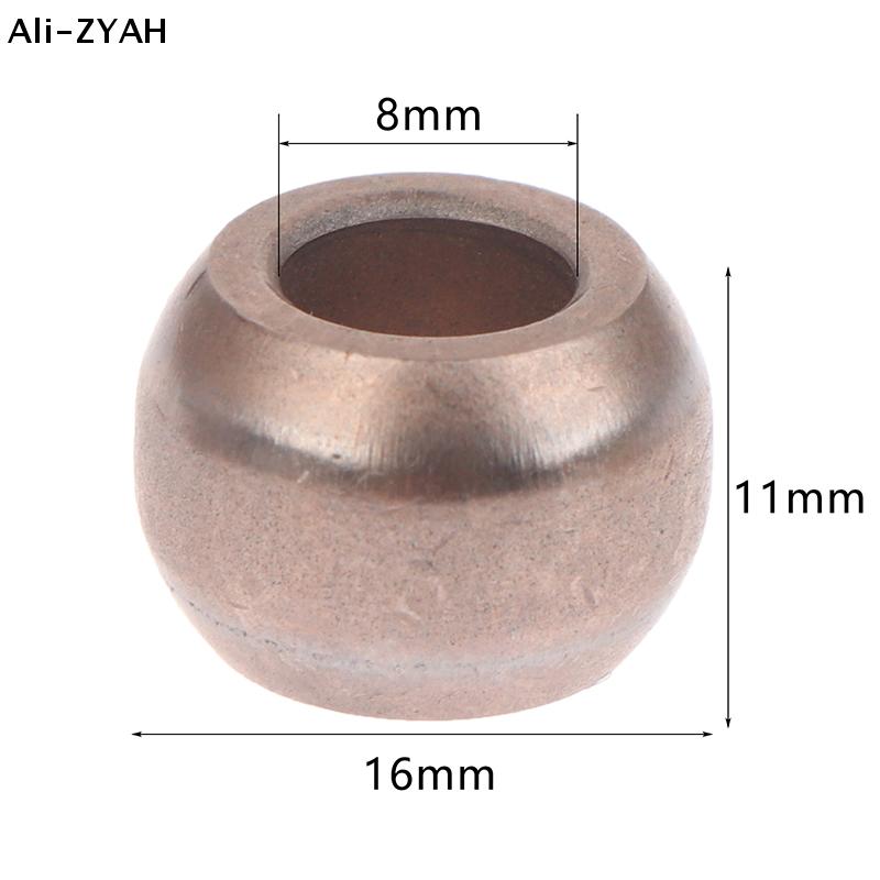 5/10 db 8*16*11 mm Zc0021 Olajkenésű Csapágyak Gyümölcscentrifugákhoz Csapágyak Gépjárművekhez Porfémkohászati Perselyek Vezető Perselyek