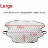 Anti Heat Car Sunshade Magnetic Frost Guard Sun Protection Sun Shade Protector  Automobile Use