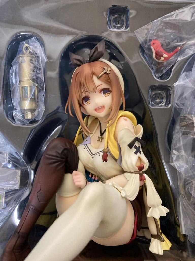 [USED] Atelier Ryza: Ever Darkness and the Secret Hideout - Ryza Linstout Figure