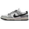 Dunk Low Light Smoke Grey Sneakers da donna bianche nere DD1503-117