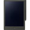 Kingjim Electronic Memo Pad Boogie Board 6 Inch A6 Notebook Size Replaceable Battery BB-14 Black