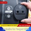Peugeot 5008 Car Door Lock Silicone Protective Anti-rust Dustproof Cushion Cover
