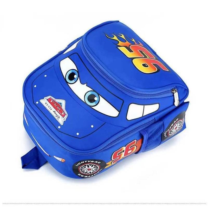Cars Lightning Mcqueen Backpacks Kids Small Backpack Kindergarten School Bag Car Design Children'S Daypack For Boys Girls Bag