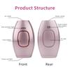 Freezing Point Hair Removal Instrument Sapphire Household Laser Private Parts Shaving Knife Shaving Knife