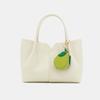 Mini Portamonete a Forma di Ciliegia Fragola Carino Ciondolo in Pelle PU Stile Coreano Portachiavi Borsa per Auricolari Mini Borsa Portaoggetti
