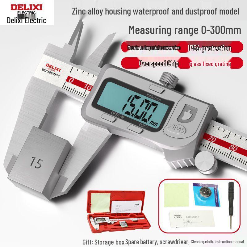 High Precision Stainless Steel Caliper - 150mm/200mm