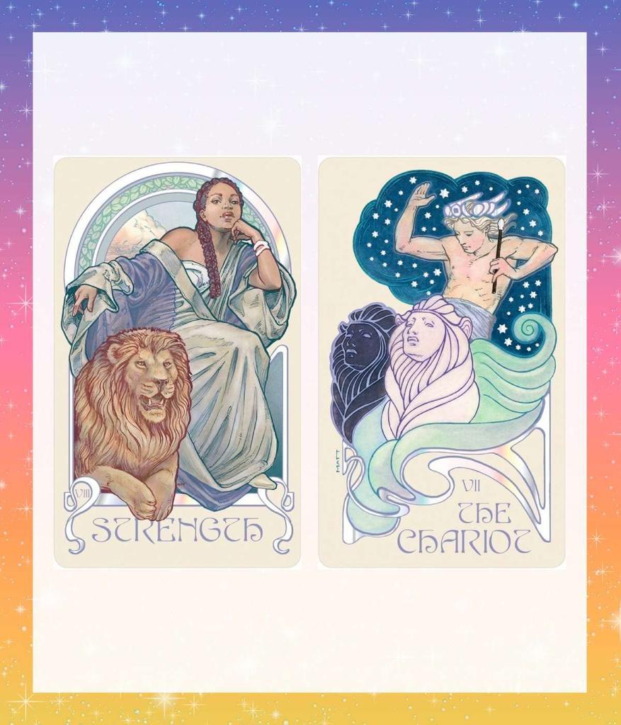 Ethereal Visions Tarot Luna Edition Tarot Cards (67-page Japanese Instruction Manual Included) by lulucouture [Authentic]