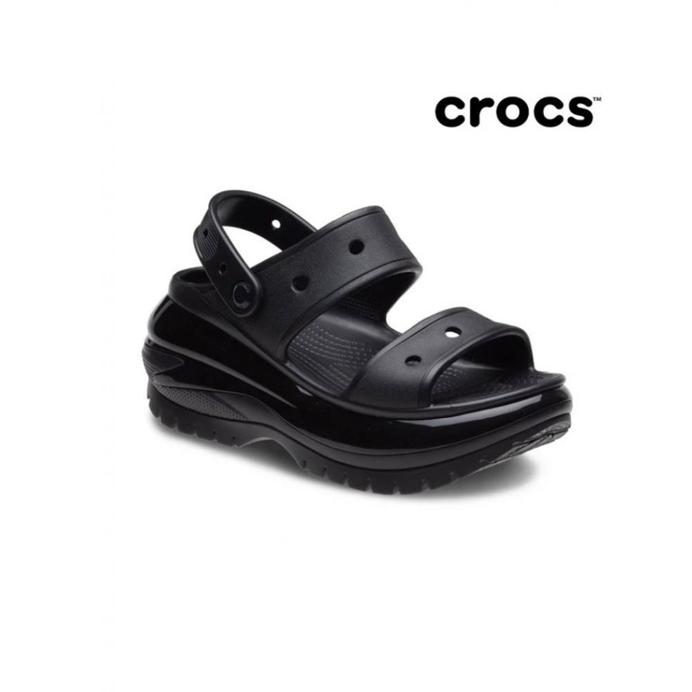Crocs Public Mega Crush Sandals Black 207989 001