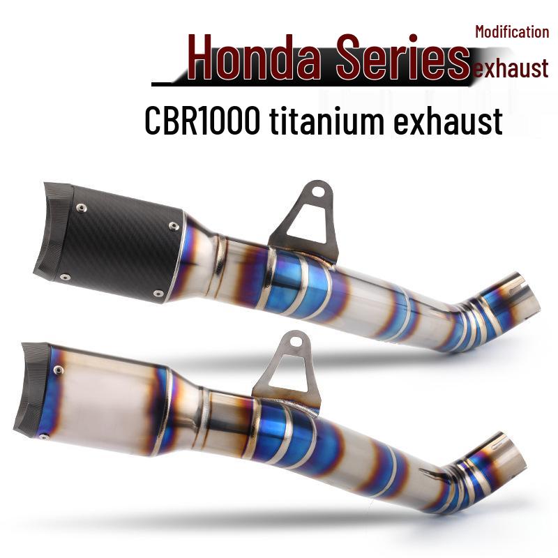 Titanium Alloy AR Exhaust Pipe for CBR1000RR (2008-2012) Modified Parts